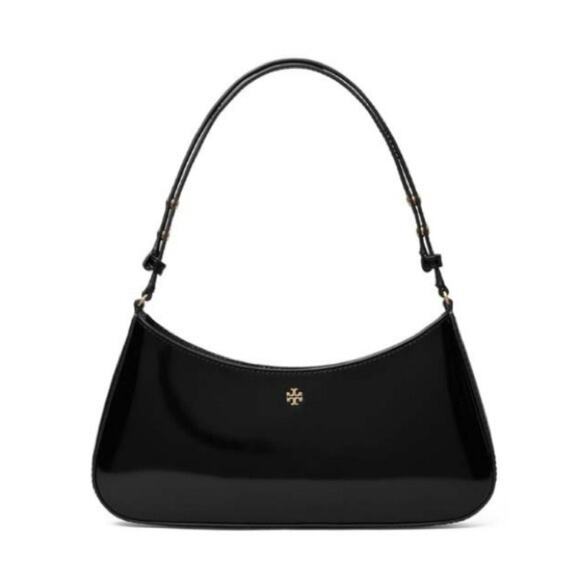 Tory Burch Black Leather Women's Bag - Picture 1 of 7